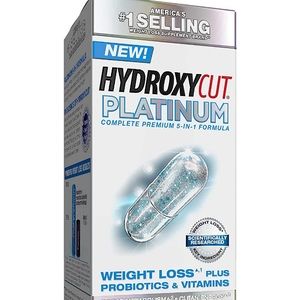 NIB HYDROXYCUT PLATINUM WEIGHT LOSS #60
